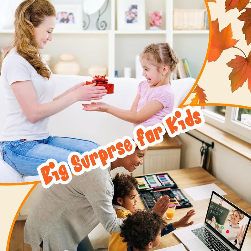 OZIO 44 Pcs 3D Pumpkin Erasers Bulk, Fall Mini Erasers Novelty Pencil Eraser Stationery for Kids Students Halloween Fall Thanksgiving Party Favor Teacher Rewards Classroom - Image 5
